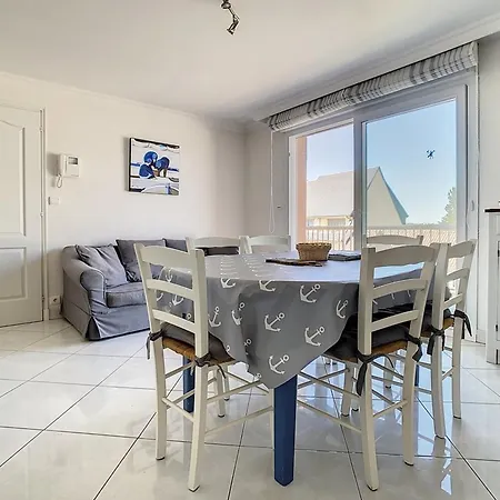 T3 Pour 5 Pers Avec Balcon A Plage, Proche Plage, Parking Prive - Fr-1-236-142 Apartment Stella-Plage