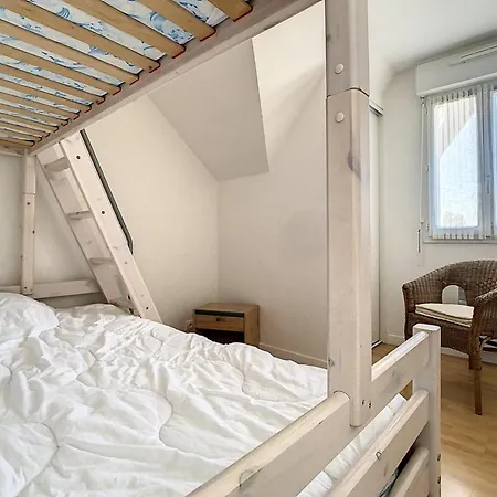 Apartment T3 Pour 5 Pers Avec Balcon A Plage, Proche Plage, Parking Prive - Fr-1-236-142 Stella-Plage