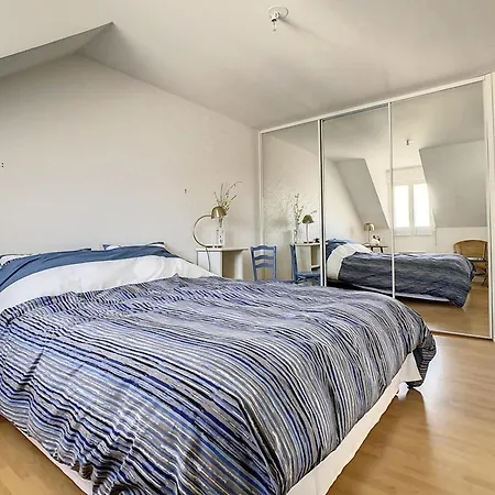 T3 Pour 5 Pers Avec Balcon A Plage, Proche Plage, Parking Prive - Fr-1-236-142 *